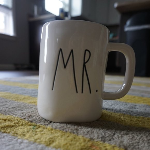 Rae Dunn Mr. Mug - Picture 1 of 4
